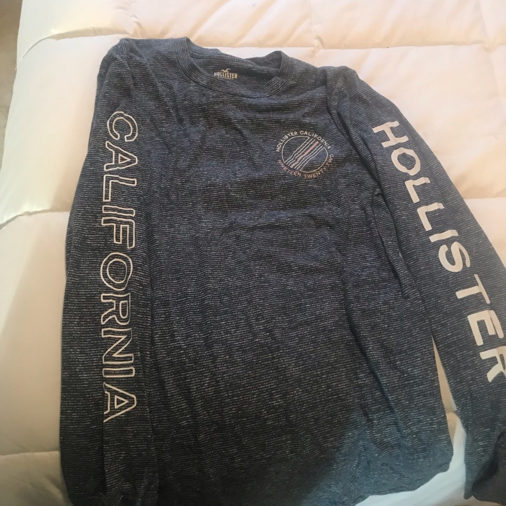 Hollister California long sleeve shirt- size s